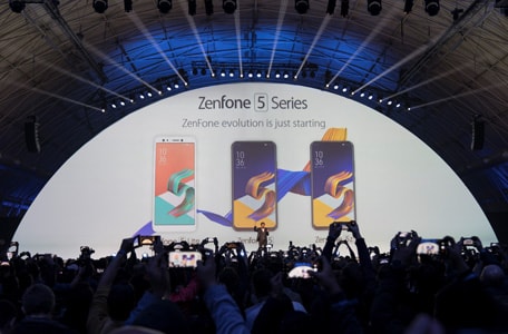 ASUS giới thiệu dòng điện thoại mới ZenFone 5 1