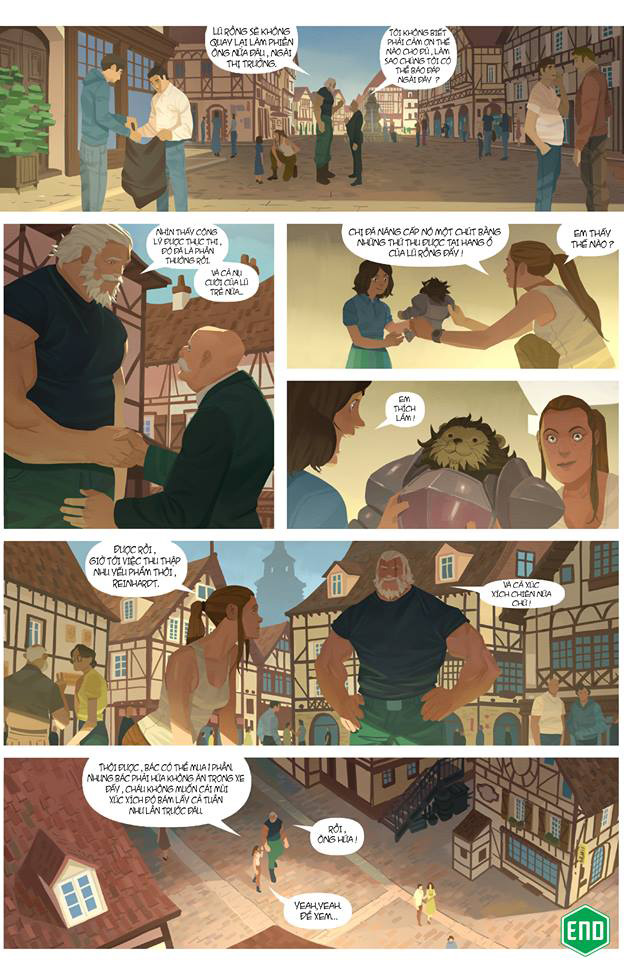 Overwatch Comic: Dragon Slayer (Kẻ diệt rồng) - Trang 10