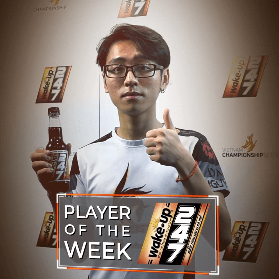 VCS Mùa Hè 2018 Player of the week 6 ADN Pake