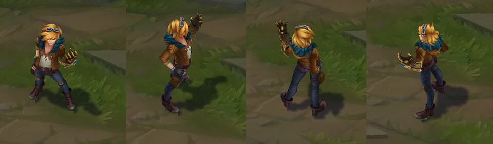 Ezreal Mặc Định 2