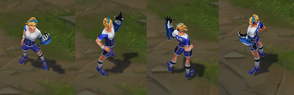 Ezreal Tiền Đạo 2