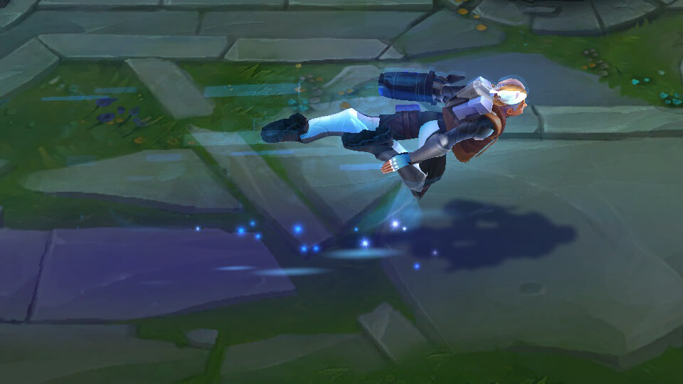 Ezreal Vũ Khí Tối Thượng 8