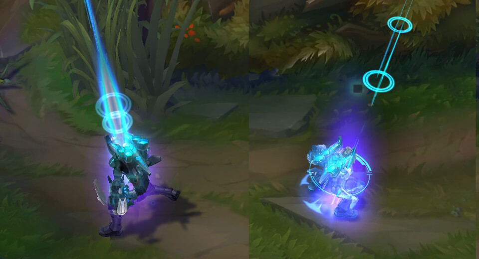 Ezreal Vũ Khí Tối Thượng 16