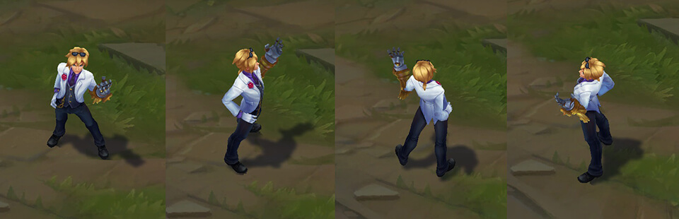 Ezreal Thanh Lịch 2