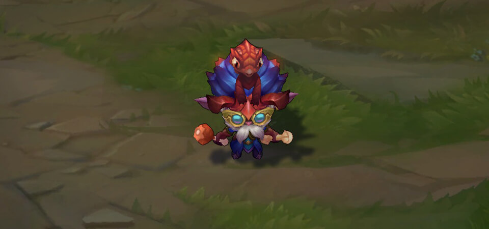 Heimerdinger Luyện Rồng 2