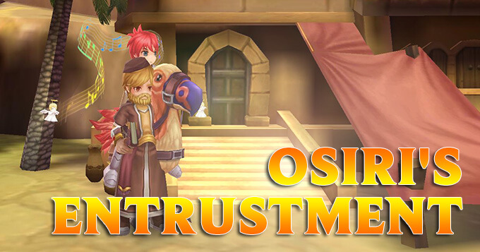Hướng dẫn kiếm 50 Hard Shell làm nhiệm vụ Osiri's Entrustment - Ảnh 3