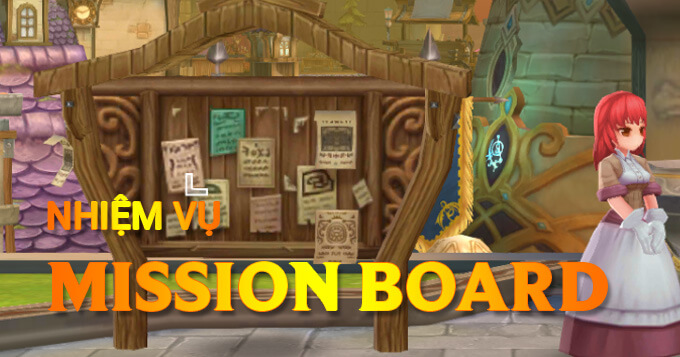 Danh sách nhiệm vụ Mission Board 1