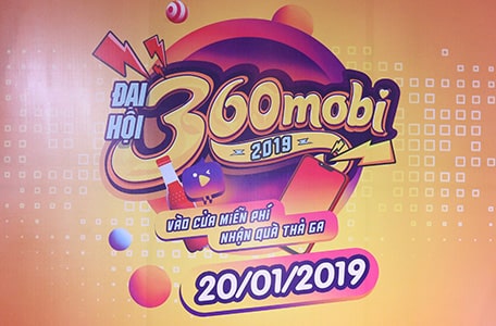 Đại Hội 360mobi 2019 diễn ra vào ngày 20/01/2019 - Ảnh 1