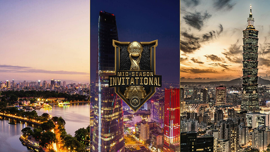 MSI 2019 diễn ra tại Việt Nam và Đài Loan