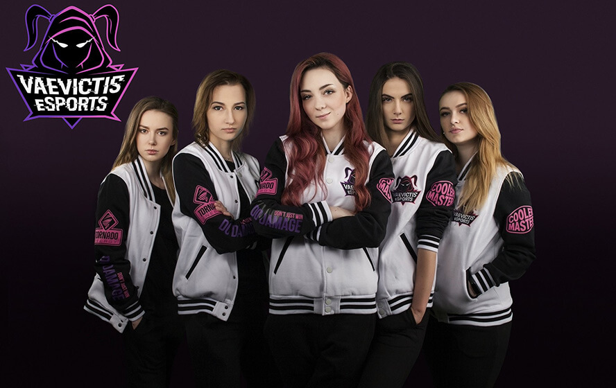 Vaevictis Esports công bố đội hình toàn nữ tham dự LCL Mùa Xuân 2019
