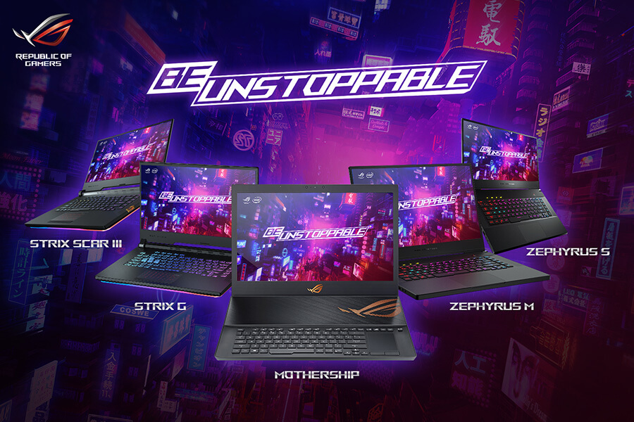 ASUS Be Unstoppable