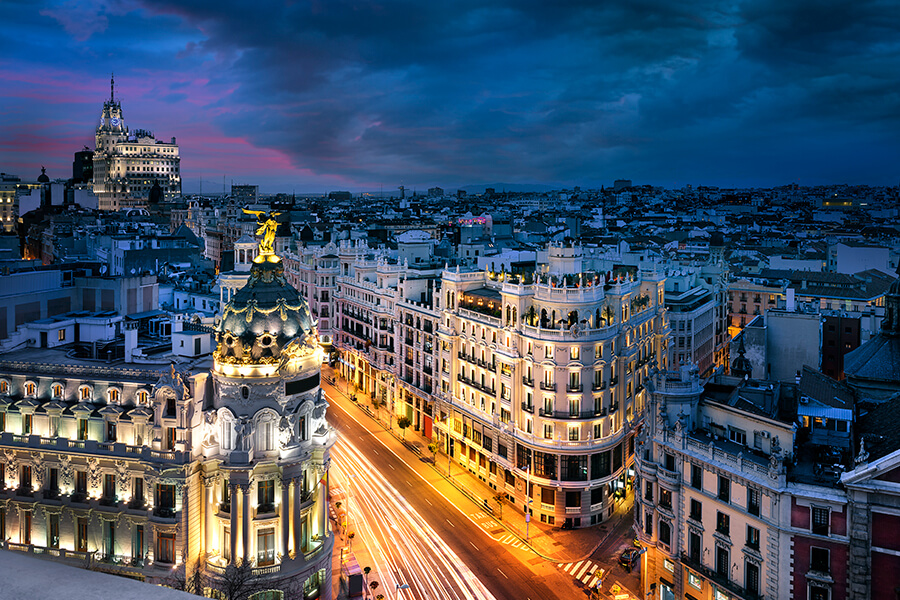 Madrid, Tây Ban Nha