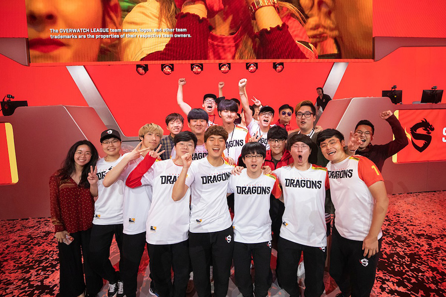 Shanghai Dragons vô địch Overwatch League Stage 3