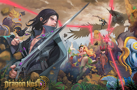 World of Dragon Nest mở Closed Beta vào 01/08 3