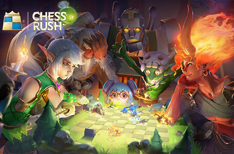 Tencent công bố Chess Rush, quyết ăn thua với Valve - Ảnh 1