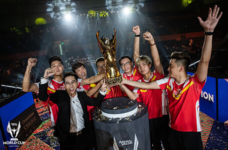 Đánh bại Đài Bắc 4-3, Việt Nam vô địch AWC 2019 - Ảnh 1