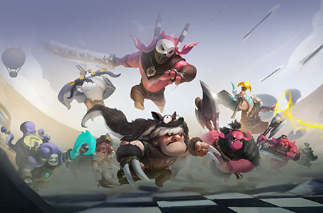 Auto Chess VN tiếp tục giảm sức mạnh của Warrior - Ảnh 1