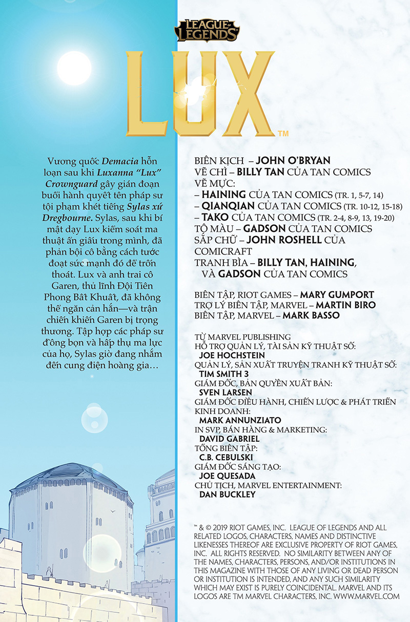 Lux Kỳ 4 - Bìa 2