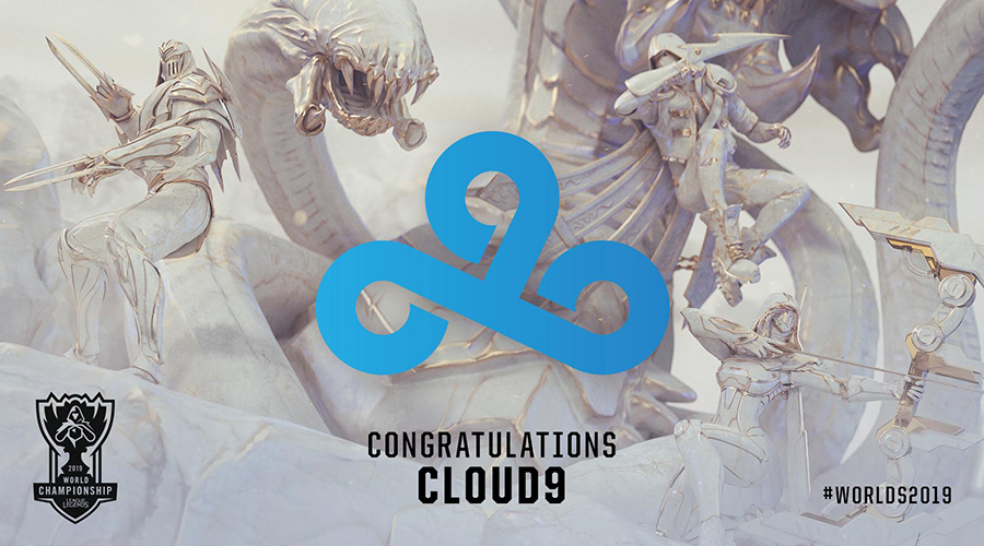 Cloud9 có vé tham dự CKTG 2019