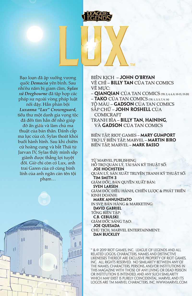 Lux Kỳ 5 - Trang bìa 1