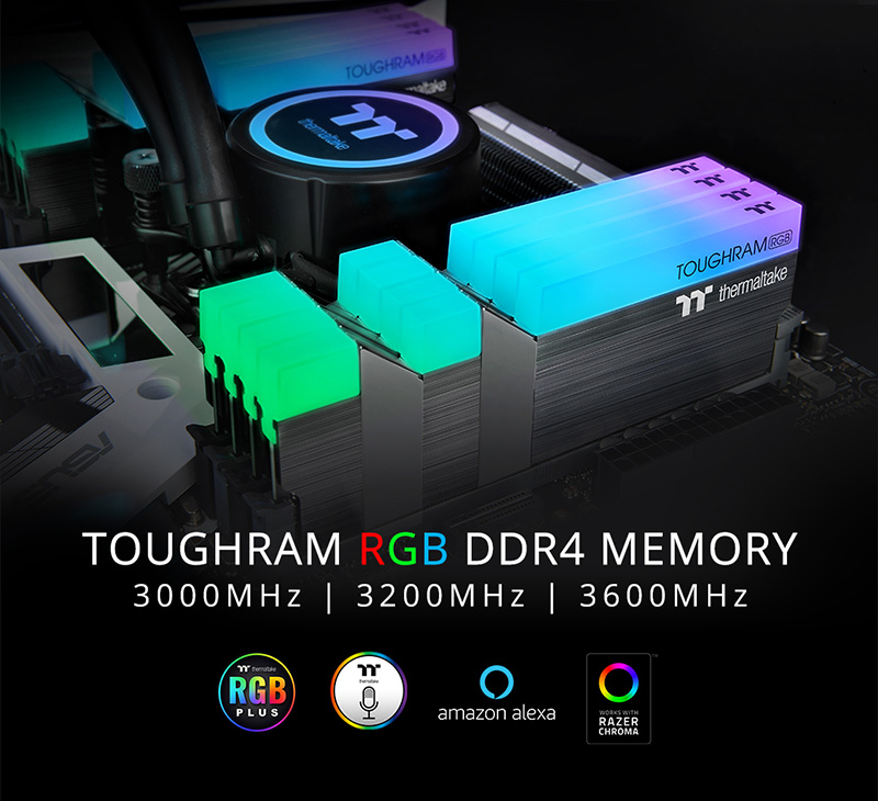 Thermaltake ra mắt TOUGHRAM RGB dành cho game thủ