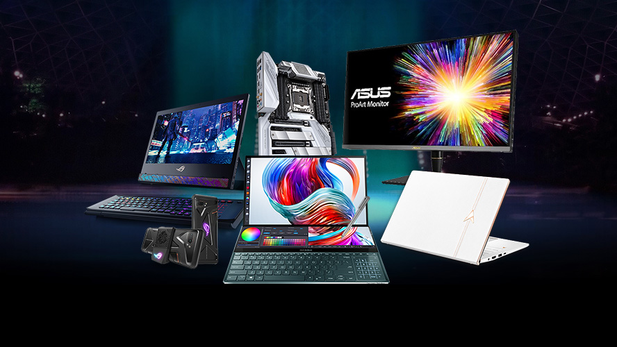 ASUS Expo 2019 trình diễn các sản phẩm mới