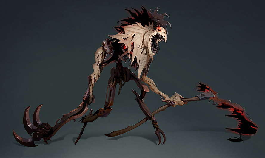 Fiddlesticks: Ác quỷ cổ đại dần thành hình