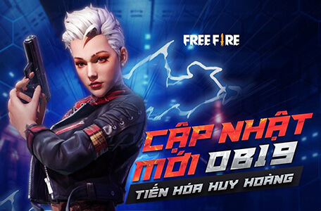 Free Fire ra mắt phiên bản OB19 Tiến Hóa Huy Hoàng - Ảnh 1