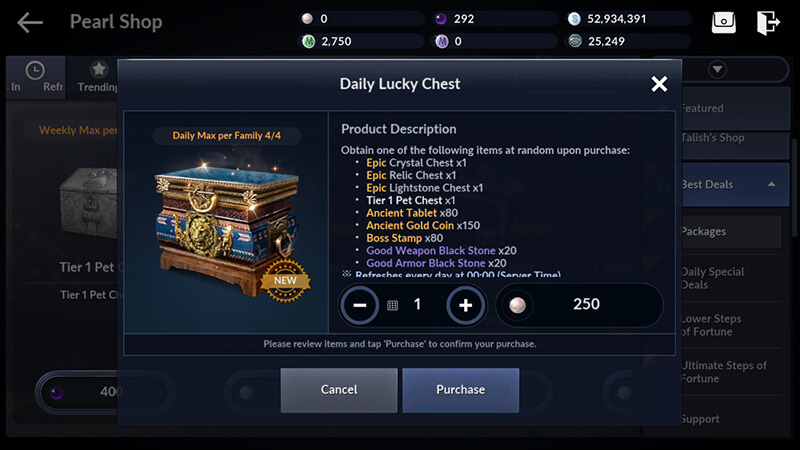 Daily Lucky Chest