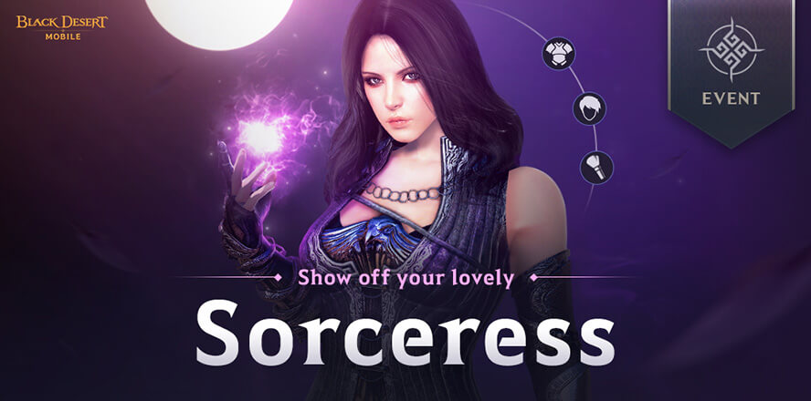 Show Off Your Lovely Sorceress