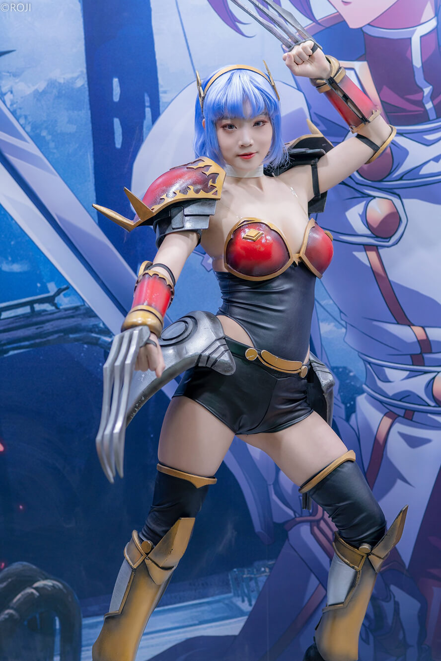 Aza Miyuko cosplay Langrisser Mobile - Hình 10