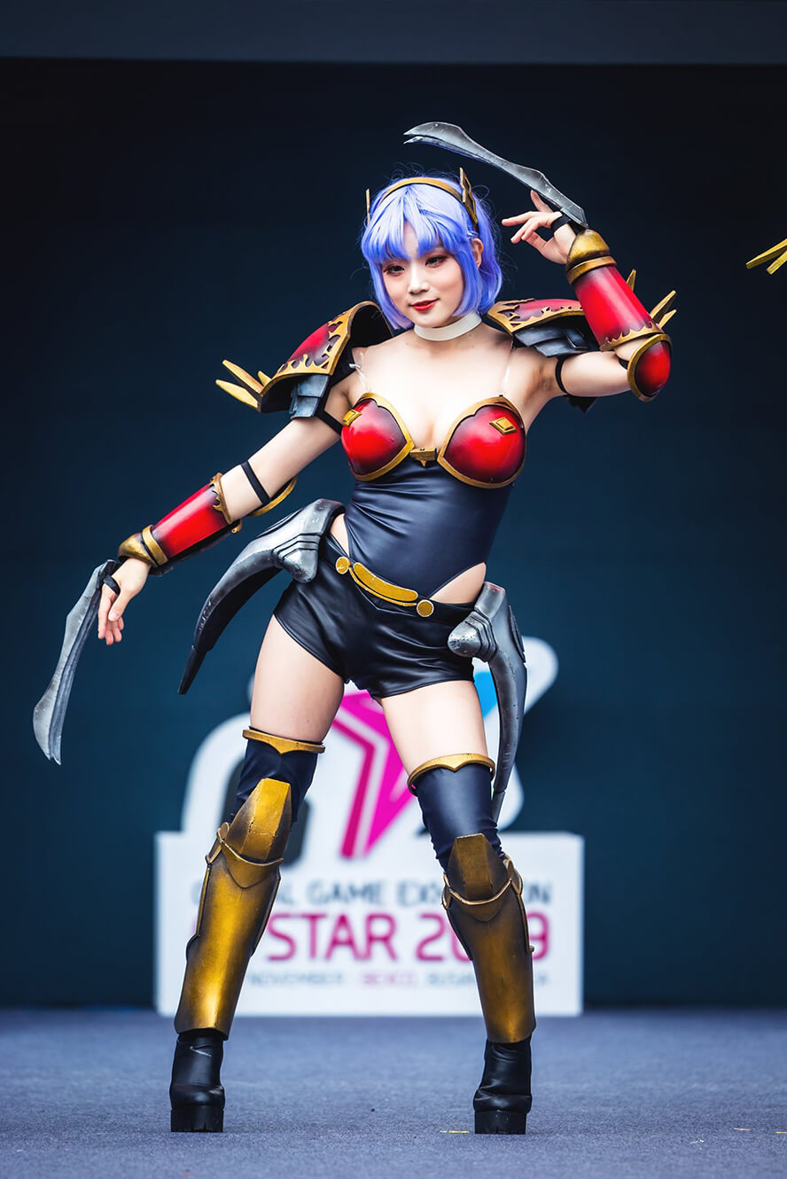 Aza Miyuko cosplay Langrisser Mobile - Hình 15