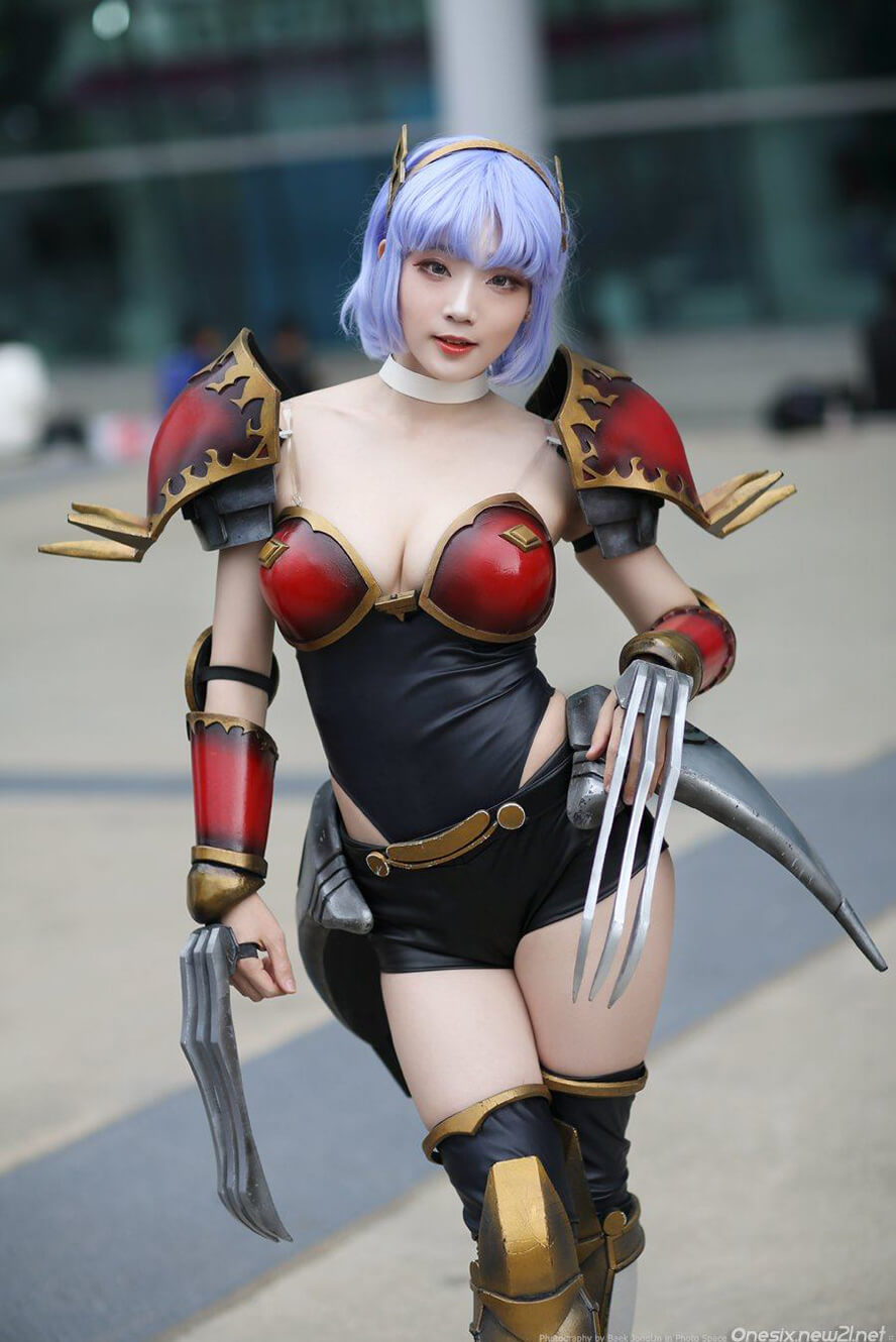 Aza Miyuko cosplay Langrisser Mobile - Hình 24