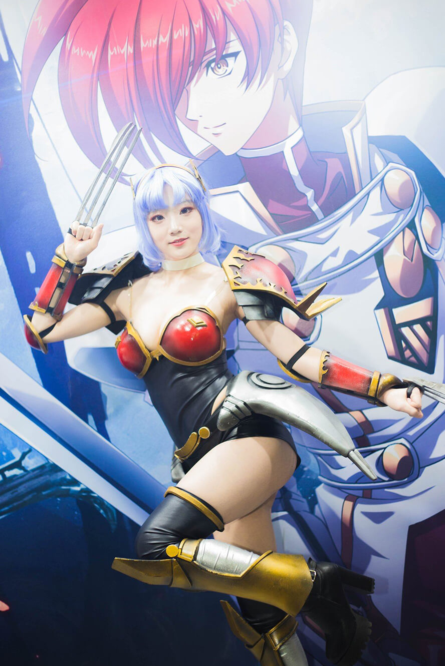 Aza Miyuko cosplay Langrisser Mobile - Hình 31
