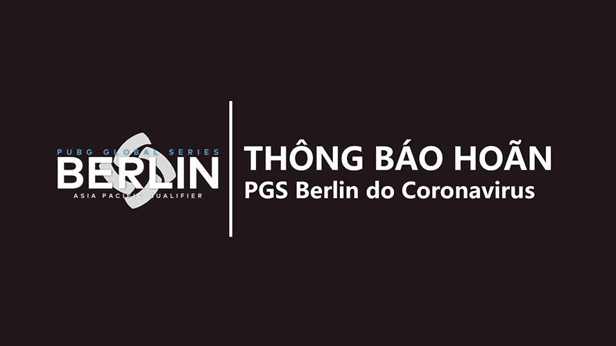 Hoãn tổ chức PGS: Berlin