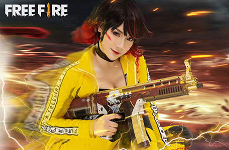 Free Fire đón tháng Ba với cosplay Kelly Tia Chớp cực ngầu 1
