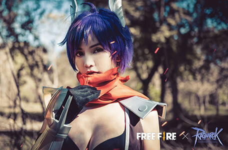 Free Fire tung cosplay Sứ Giả Thiên Sứ và Sứ Giả Ác Ma 2