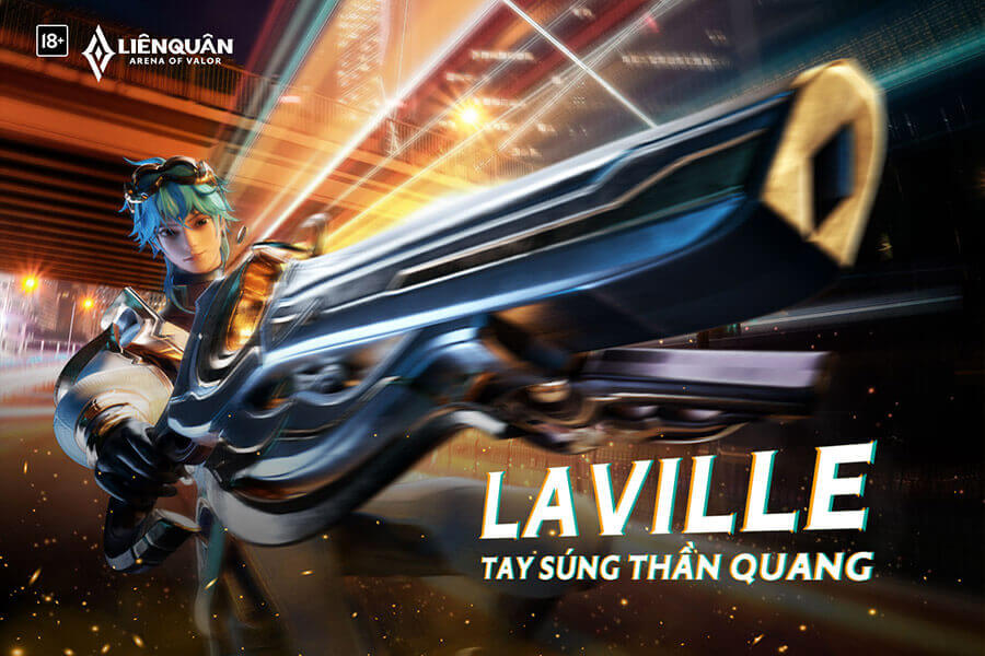 Laville, Tay Súng Thần Quang