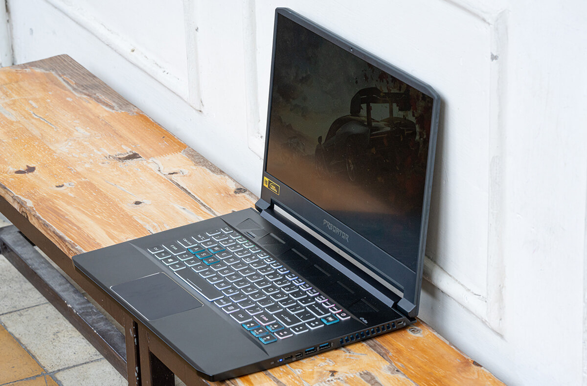 Acer nâng cấp vi xử lý và card đồ họa cho Predator Triton 500
