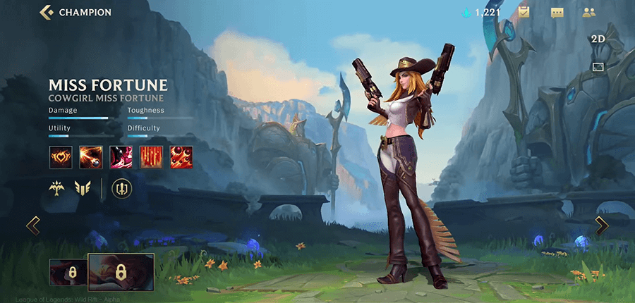 Cowgirl Miss Fortune (Miss Fortune Cao Bồi)