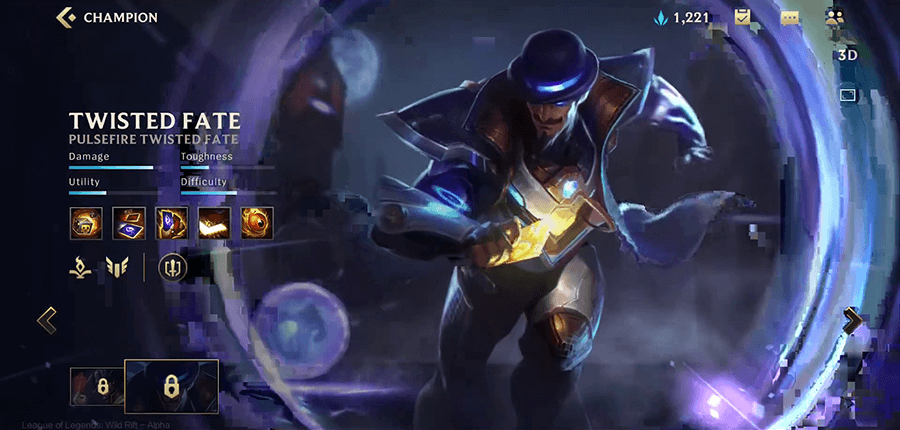 Pulsefire Twisted Fate (Twisted Fate Vũ Khí Tối Thượng)