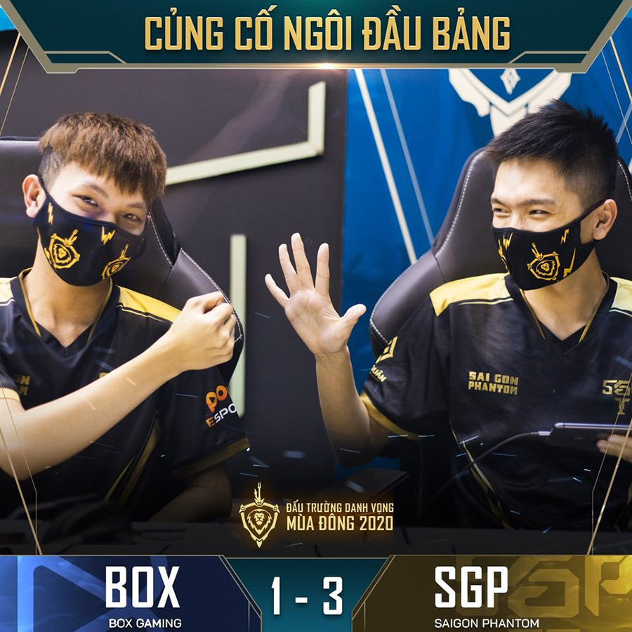 BOX Gaming 1-3 Saigon Phantom