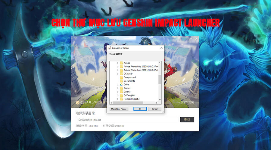 Hướng dẫn đăng ký và tải Genshin Impact PC phiên bản Trung Quốc 19