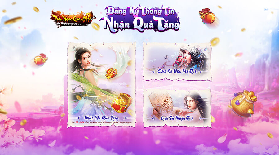 GameLandVN tặng giftcode game Tiếu Ngạo Giang Hồ