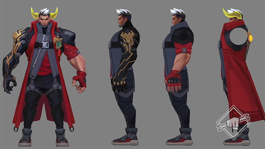 Trang phục Tết Nguyên Đán 2021 của Darius