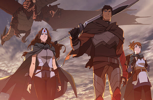 Valve mở rộng vũ trụ Dota với phim hoạt hình Dragon’s Blood