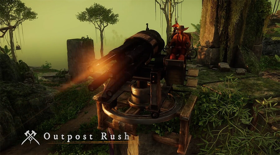 Outpost Rush