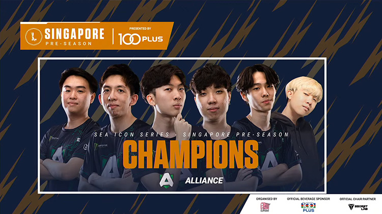 Alliance vô địch A Icon Series khu vực Singapore