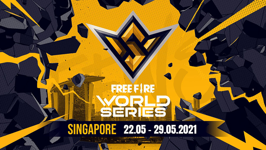 Free Fire World Series 2021 Singapore khởi tranh vào 22/05
