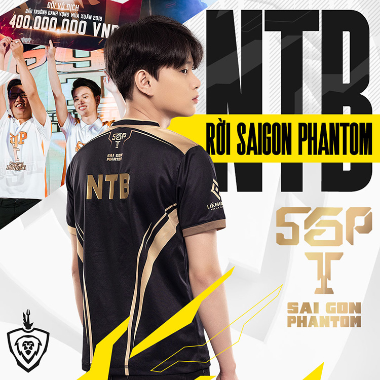 NTB rời Saigon Phantom